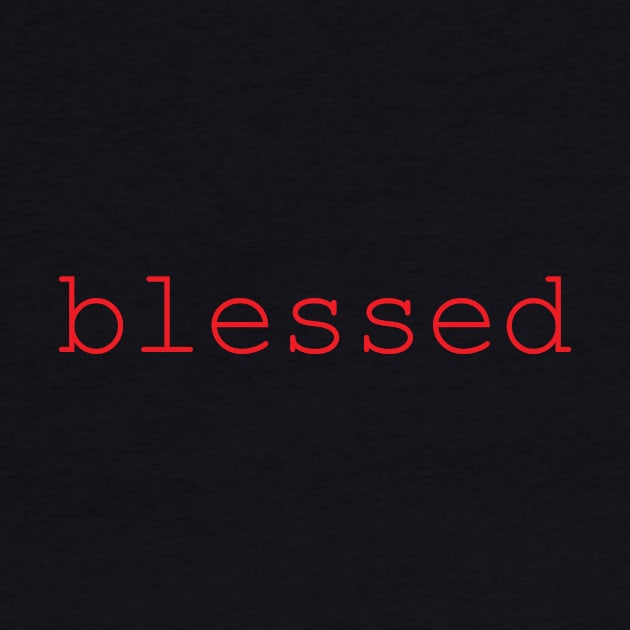 Blessed by ProjectX23Red